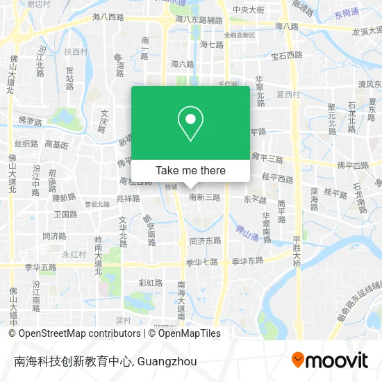 南海科技创新教育中心 map