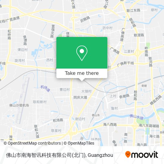 佛山市南海智讯科技有限公司(北门) map