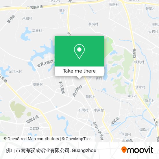 佛山市南海驭成铝业有限公司 map