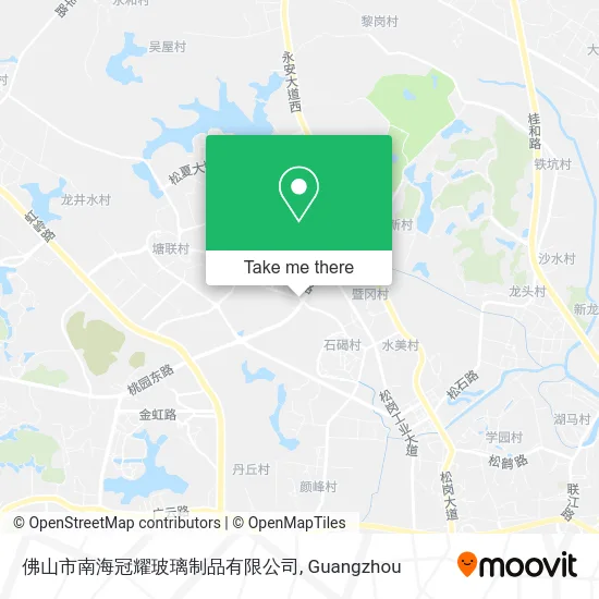 佛山市南海冠耀玻璃制品有限公司 map