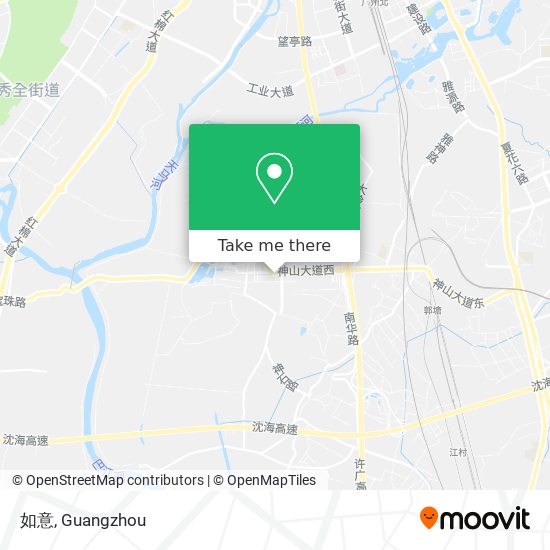 如意 map