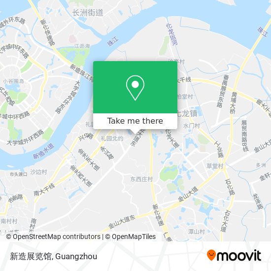 新造展览馆 map