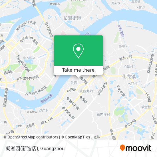 凝湘园(新造店) map