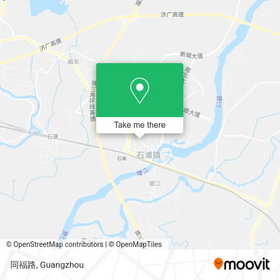同福路 map