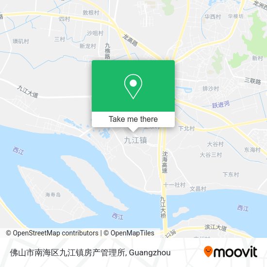 佛山市南海区九江镇房产管理所 map