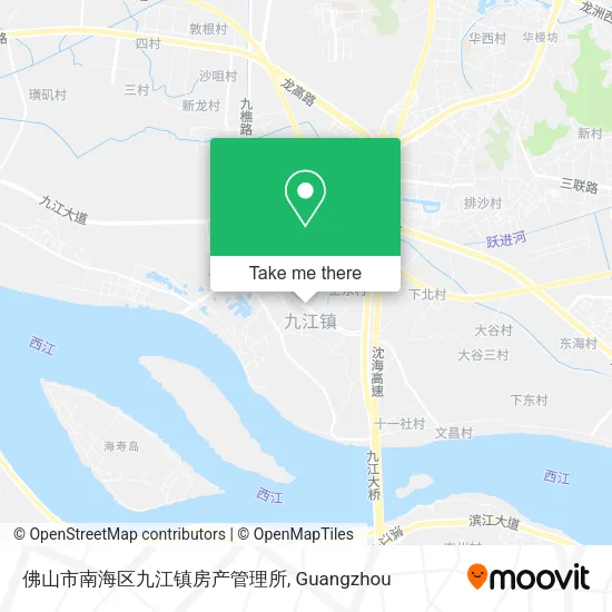 佛山市南海区九江镇房产管理所 map