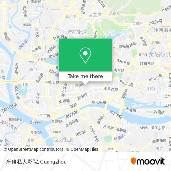 米修私人影院 map