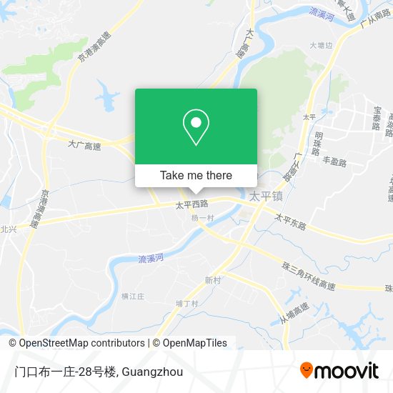 门口布一庄-28号楼 map