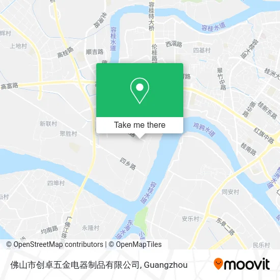 佛山市创卓五金电器制品有限公司 map