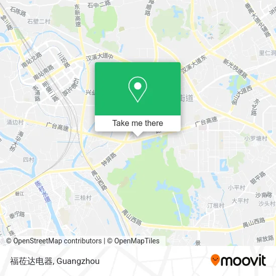 福莅达电器 map