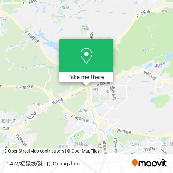G4W/福昆线(路口) map