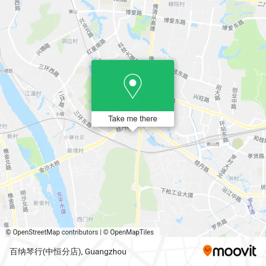 百纳琴行(中恒分店) map