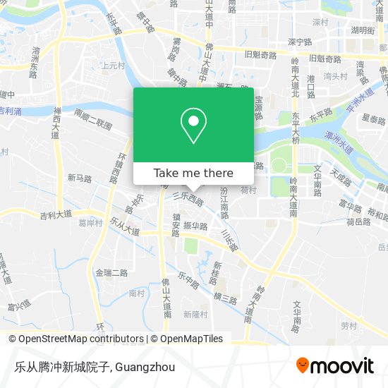 乐从腾冲新城院子 map