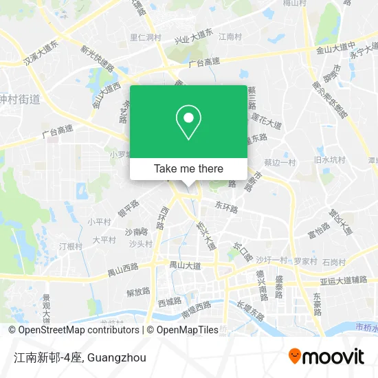江南新邨-4座 map