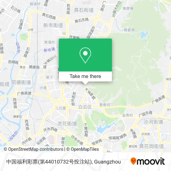 中国福利彩票(第44010732号投注站) map
