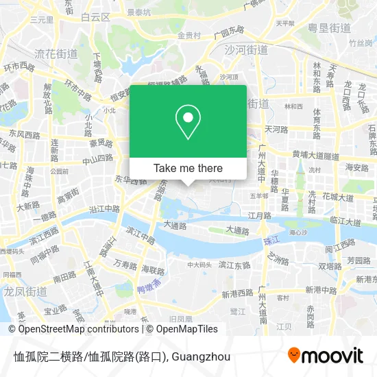 恤孤院二横路/恤孤院路(路口) map
