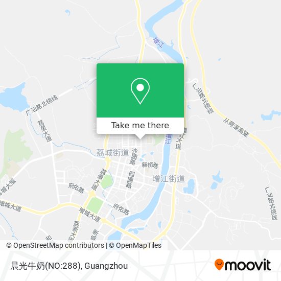 晨光牛奶(NO:288) map