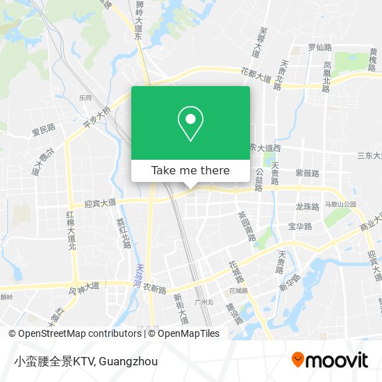 小蛮腰全景KTV map