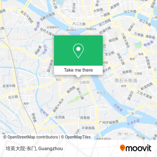 培英大院-东门 map