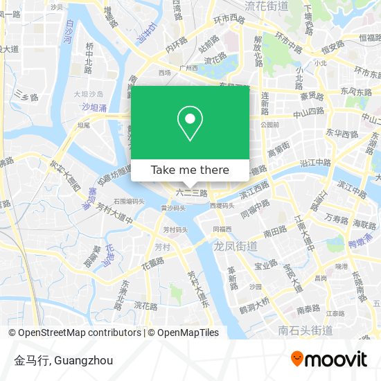 金马行 map