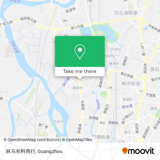 林马布料商行 map