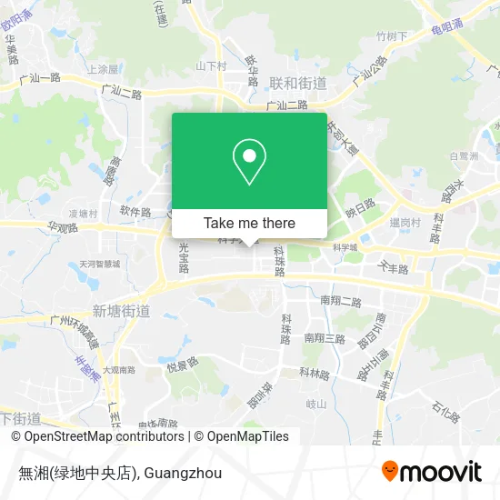 無湘(绿地中央店) map