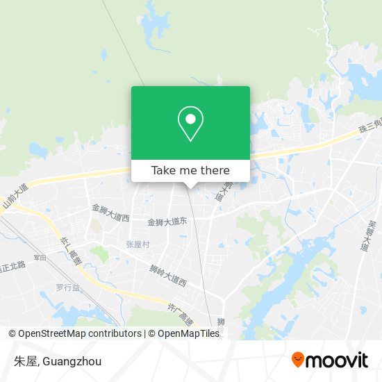 朱屋 map