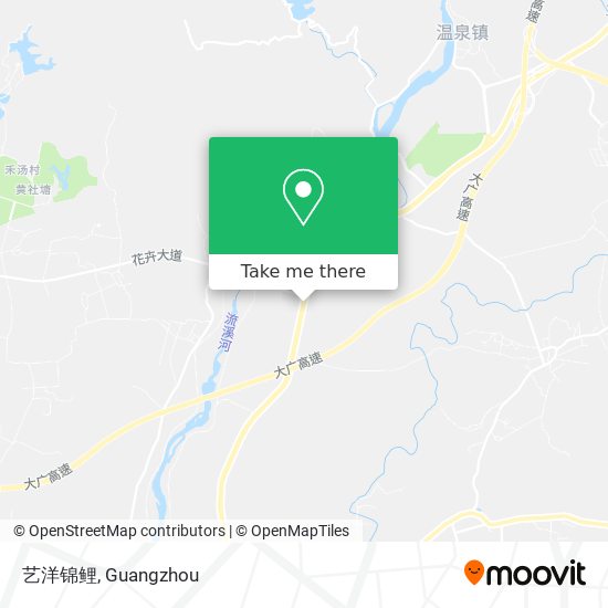 艺洋锦鲤 map