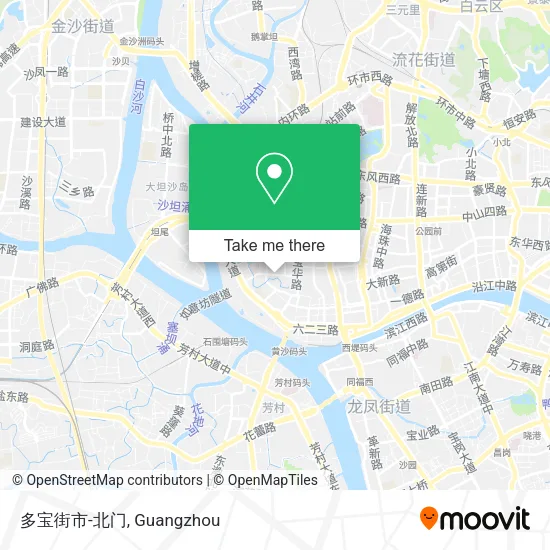 多宝街市-北门 map