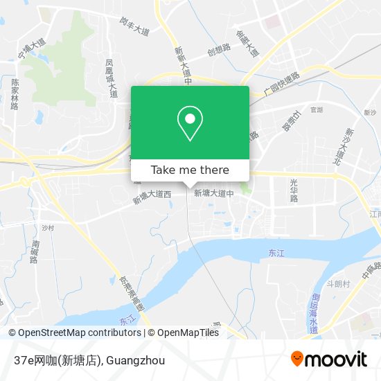 37e网咖(新塘店) map