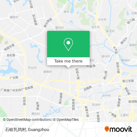 石岐乳鸽村 map