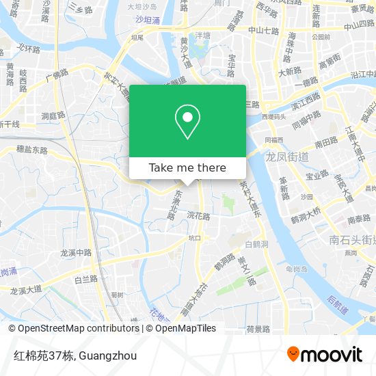 红棉苑37栋 map