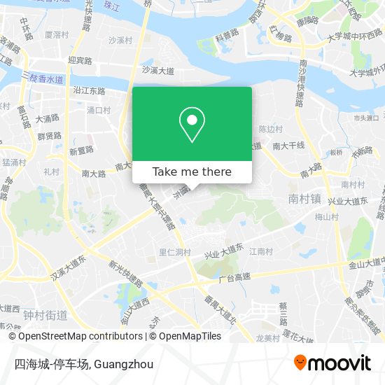 四海城-停车场 map