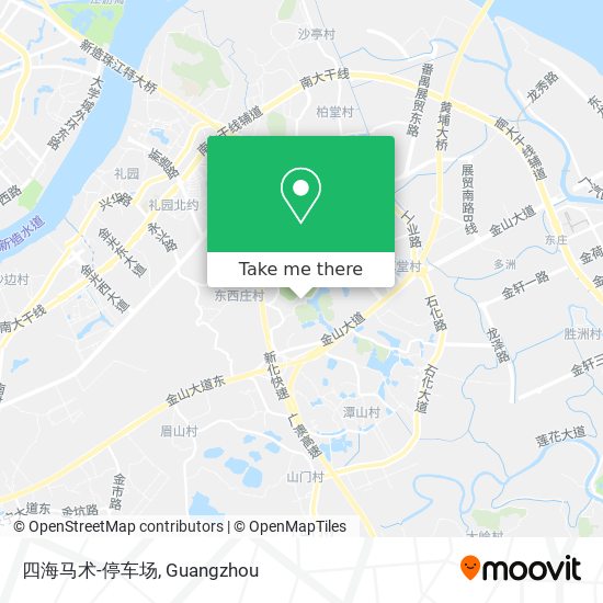 四海马术-停车场 map
