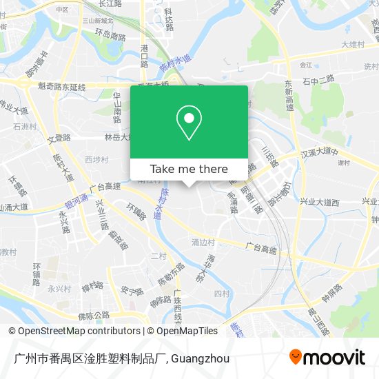 广州巿番禺区淦胜塑料制品厂 map