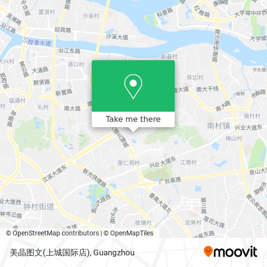 美晶图文(上城国际店) map