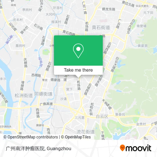 广州南洋肿瘤医院 map