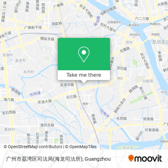 广州市荔湾区司法局(海龙司法所) map