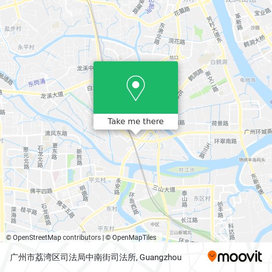 广州市荔湾区司法局中南街司法所 map
