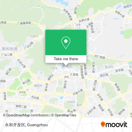 永和开发区 map