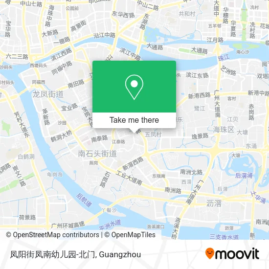 凤阳街凤南幼儿园-北门 map