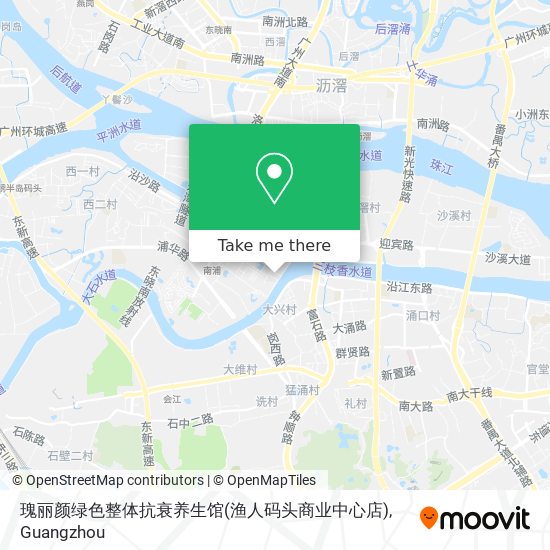 瑰丽颜绿色整体抗衰养生馆(渔人码头商业中心店) map