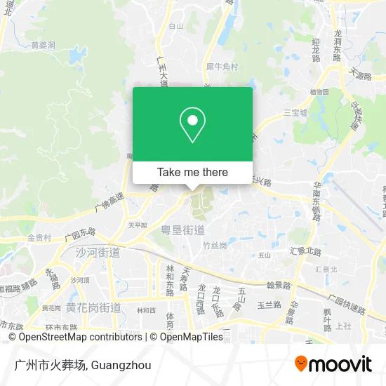 广州市火葬场 map