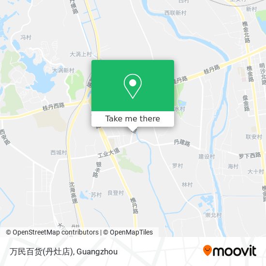 万民百货(丹灶店) map