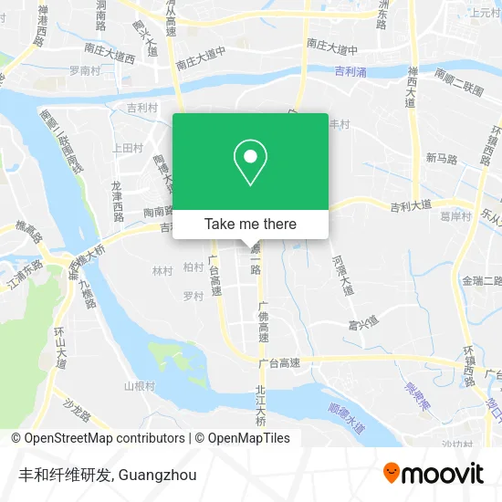 丰和纤维研发 map