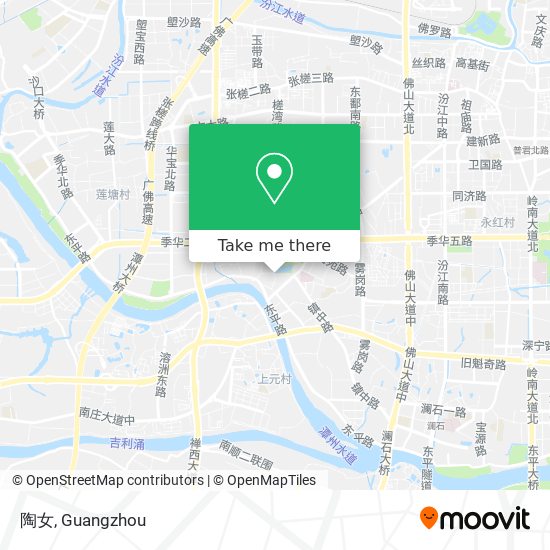 陶女 map