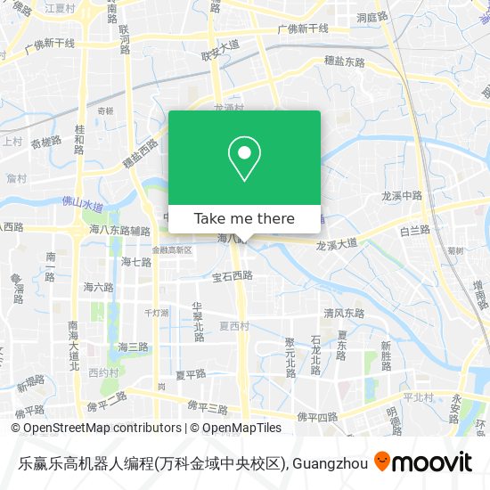 乐赢乐高机器人编程(万科金域中央校区) map