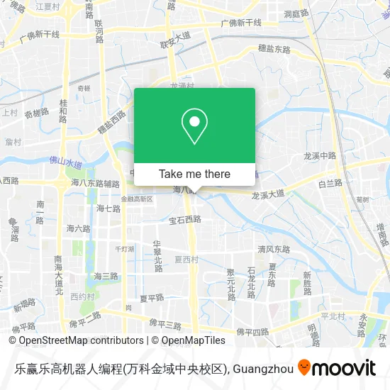 乐赢乐高机器人编程(万科金域中央校区) map