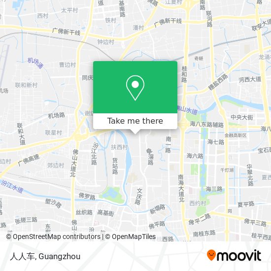 人人车 map