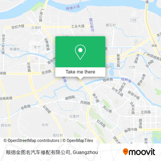 顺德金图名汽车修配有限公司 map